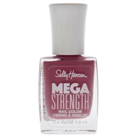 Mega Strength Nail Color - 030 She-Ro by Sally Hansen for Women - 0.4 oz Nail Polish