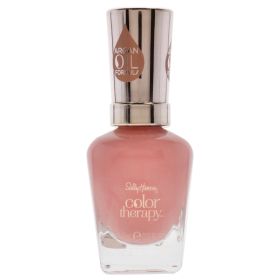 Color Therapy Nail Polish - 240 Primrose and Proper by Sally Hansen for Women - 0.5 oz Nail Polish