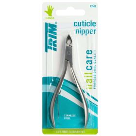 Trim Nail Care Professional Stainless Steel Finger Cuticle Nipper