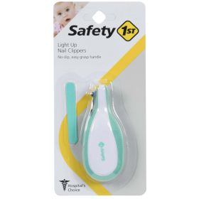 Safety 1st Light Up Nail Clippers, Seafoam