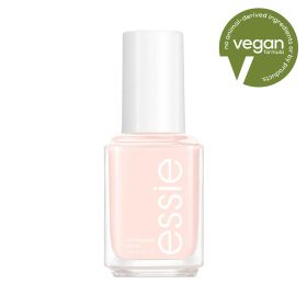 essie Salon Quality 8 Free Vegan Nail Polish, Sheer Pale Pink, 0.46 fl oz