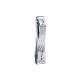 Revlon Men's Series Dual-Ended Nail Clipper for Trimming and Grooming, 1 count
