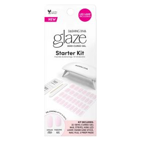 Dashing Diva Glaze Starter Kit, Pale Blush