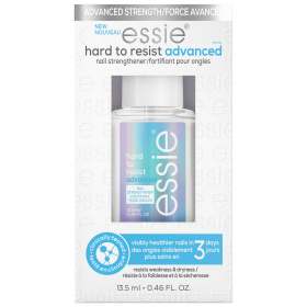 essie Hard to Resist Instant Strength Vegan Nail Strengthener Treatment, 0.46 fl oz Bottle