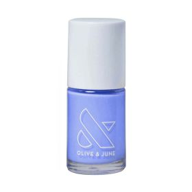 Olive & June Long Lasting Nail Polish, Bold & Unshaken, Purple, 0.46 fl oz