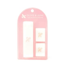 Olive & June Nail Buffer Pack, 3-Pack