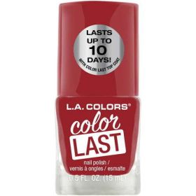 L.A. COLORS Color Last Nail Polish, Endless, 0.5 fl oz