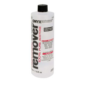 Onyx Professional 100% Pure Acetone Nail Polish Remover 16 fl oz