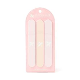 Olive & June Emory Board Nail File Pack, 3-Pack