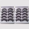 20/10/5 Paar Valse Mink Wimpers Natuurlijke Piekerige Lange Valse Wimpers Handgemaakte Gevleugelde Dikke Lash Voor Wimper Extension Make gereedschap