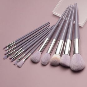 New 13Pcs Makeup Brush Set Makeup Concealer Brush Blush Loose Powder Brush Eye Shadow Highlighter Foundation Brush Beauty Tools (Handle Color: 13Pcs -no bag2)