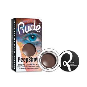 RUDE Peep Show Brow & Eyeliner Cream (Color: One On One)