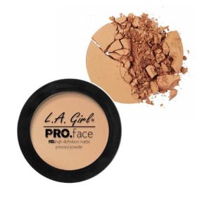 L.A. GIRL PRO Face Powder (Color: Medium Beige)