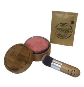 Blush Loose Powder Set (Color: Roseate)