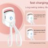 Eyelash Curler Portable Electric Heated Comb Eye Lash Long Lasting Eyelashes Curls Thermal Eyelash Curler Makeup Tools Heated Eyelash Curlers,Recharge