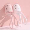 Eyelash Curler Portable Electric Heated Comb Eye Lash Long Lasting Eyelashes Curls Thermal Eyelash Curler Makeup Tools Heated Eyelash Curlers,Recharge