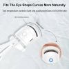 Eyelash Curler Portable Electric Heated Comb Eye Lash Long Lasting Eyelashes Curls Thermal Eyelash Curler Makeup Tools Heated Eyelash Curlers,Recharge
